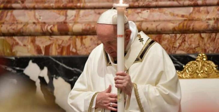 Celebra Papa Francisco Misa de Resurrección en el Vaticano; con Cristo la vida comienza de nuevo, dice