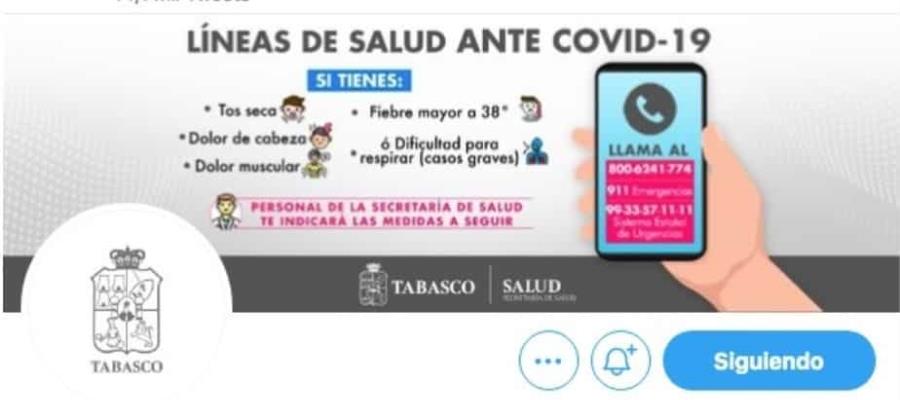 Por veda electoral cuentas oficiales del gobierno de Tabasco quitan colores para evitar que se les vincule con algún partido