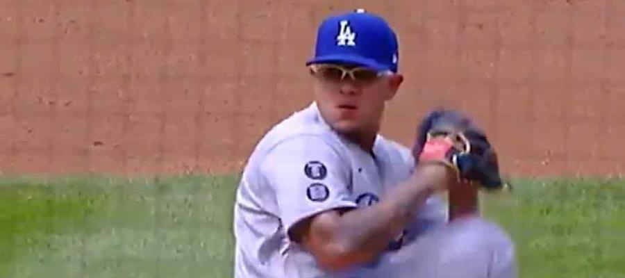 Julio Urías destaca con Dodgers en su debut con victoria