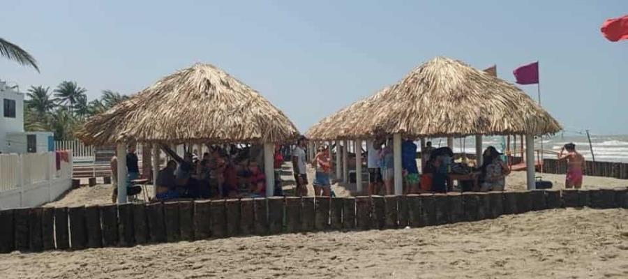 Ve Obispo irresponsabilidad en Tabasqueños que se fueron a la playa pese a restricciones