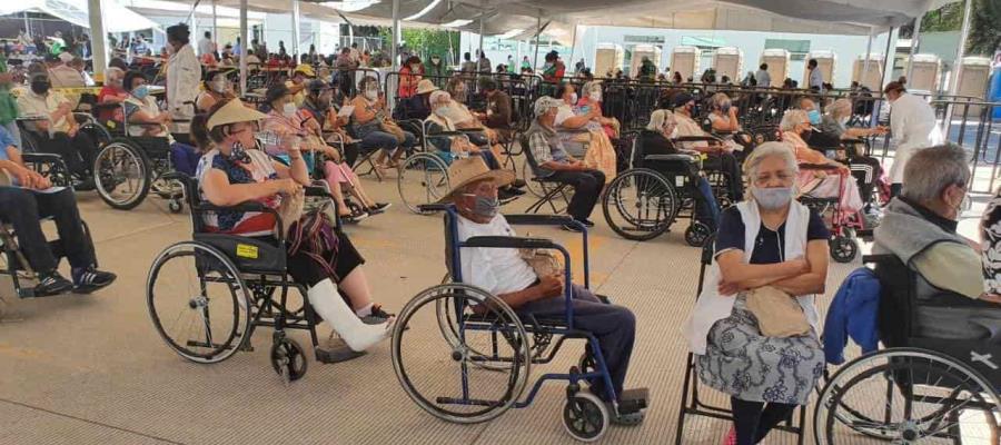 Asegura gobierno de la CDMX que mantienen protocolos para garantizar que se aplican las vacunas