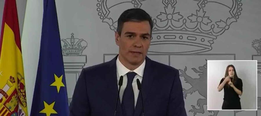 No prevé España prorrogar estado de alarma… cuando acabe el 9 de mayo