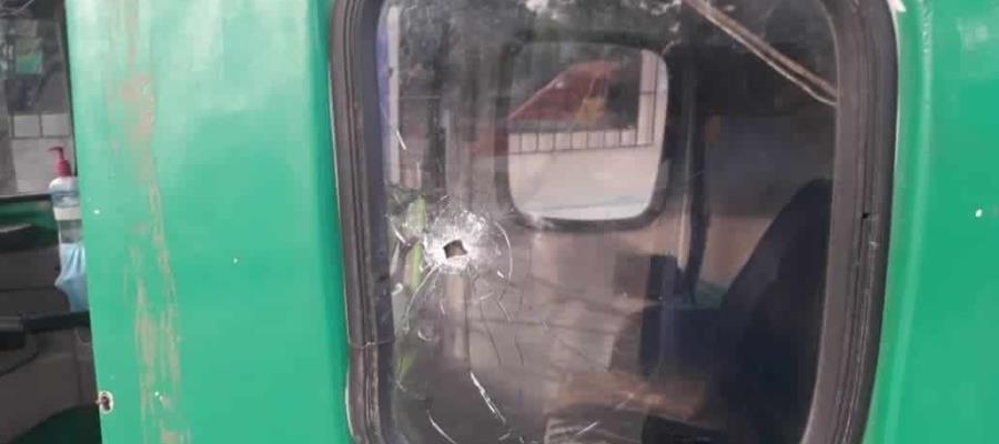 Hieren con arma de fuego a “pochimovilista” por resistirse a ser asaltado… en Cunduacán