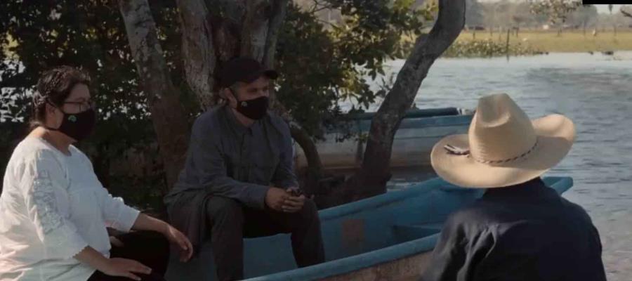 Tabasco, protagonista de uno de los capítulos de la nueva serie documental de Gael García