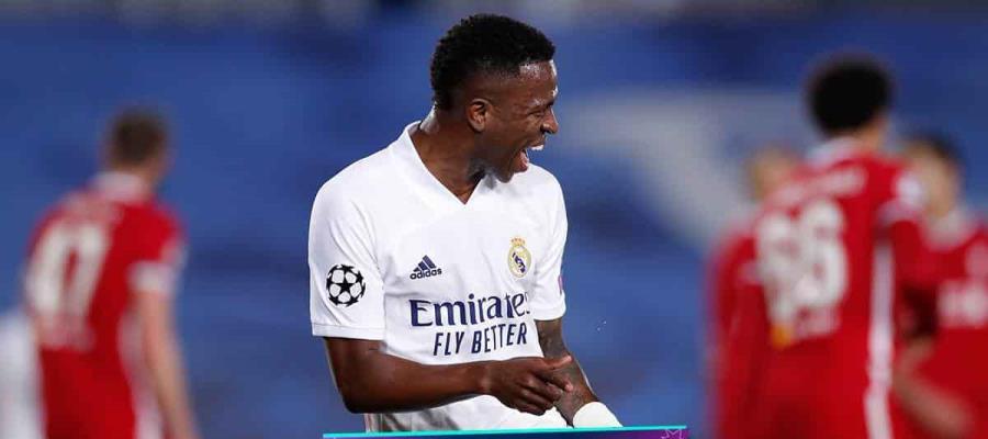 Real Madrid vence 3-1 al Liverpool en España