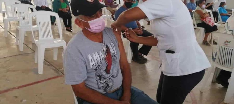 Reanudarán vacunación en Centro… a partir del próximo lunes