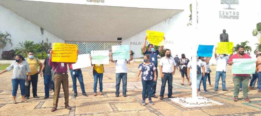 Dan fechas para restituir apoyos mensuales recortados a delegados municipales de Centro Dan fechas para restituir apoyos mensuales recortados a delegados municipales de Centro