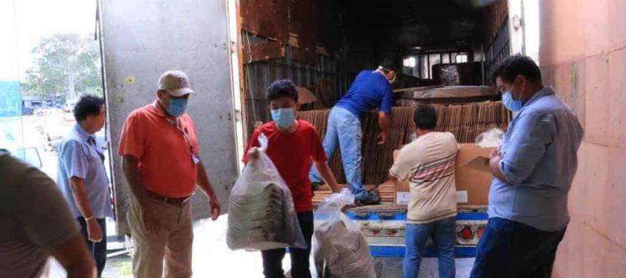 Llega a Tabasco material electoral para segunda capacitación de funcionarios de casilla