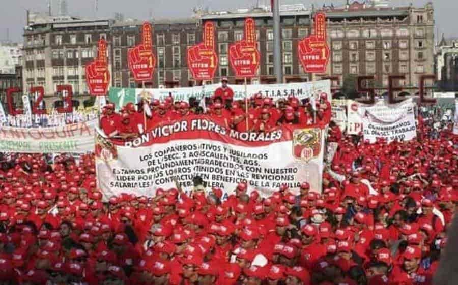 Congreso del Trabajo suspende concentración obrera del 1 de mayo en el Zócalo Congreso del Trabajo suspende concentración obrera del 1 de mayo en el Zócalo