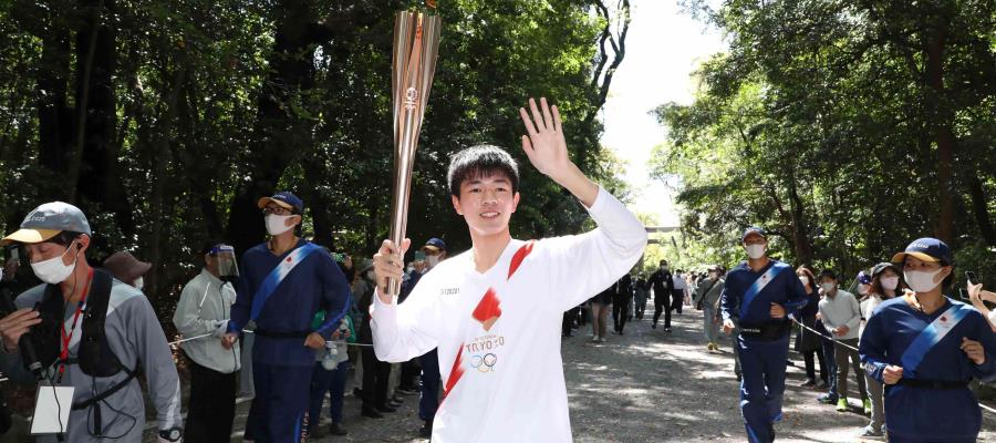 Osaka prohíbe el paso de la Antorcha Olímpica por riesgos de contagio