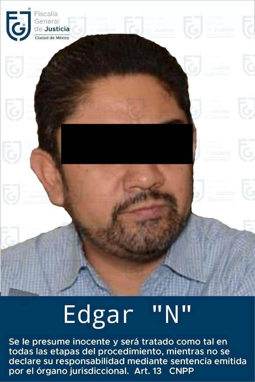 Jueza frena detención de Edgar Tungüí, ex comisionado para la Reconstrucción de la CDMX