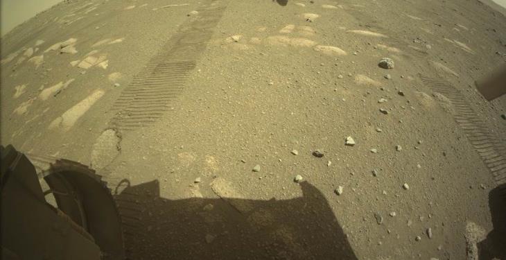 Revela la NASA imágenes de Marte a color