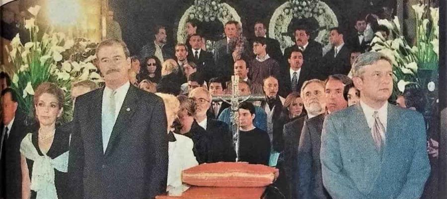 María Félix fue la única que logró que Fox y AMLO dejarán atrás su rivalidad... por un momento