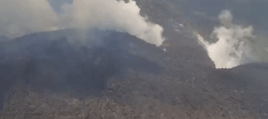 San Vicente y las Granadinas en alerta ante inminente erupción de volcán 