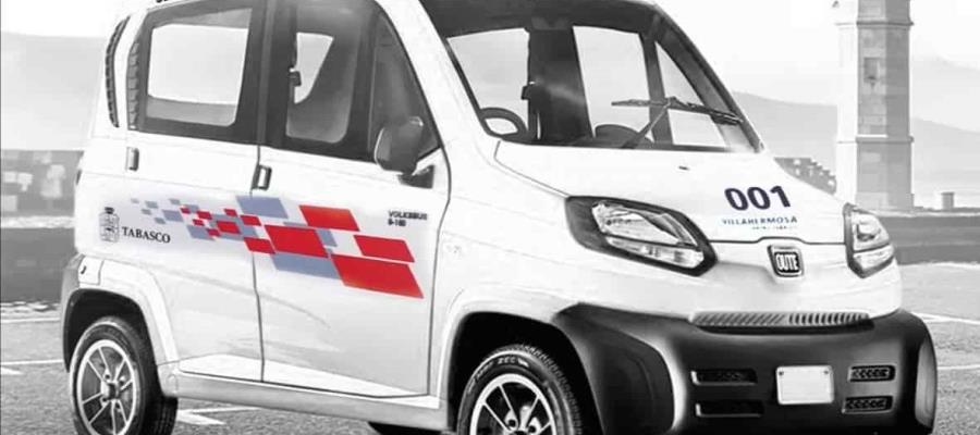 Presentan a Semovi propuesta de nuevo tipo de unidad para “Pochimóvil”