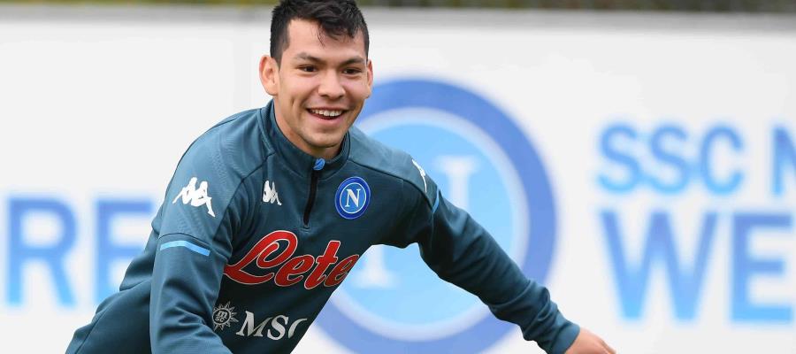 Napoli eleva el valor de venta del Chucky Lozano en el próximo mercado Napoli eleva el valor de venta del Chucky Lozano en el próximo mercado