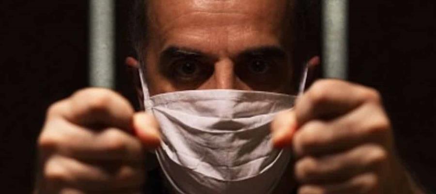 Reporta CNDH 3 mil 377 casos de COVID-19 en cárceles de México; 29 son de Tabasco