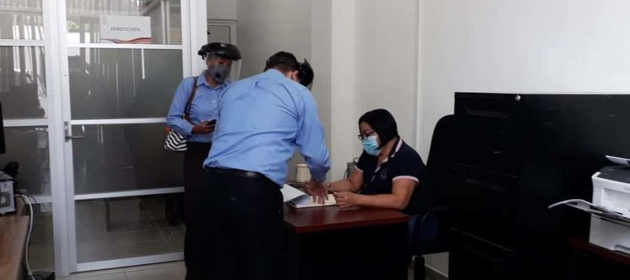 Denuncian ante la FEDE a Sánchez Cabrales y al precandidato de MORENA a la alcaldía de Jonuta, por presuntos actos anticipados