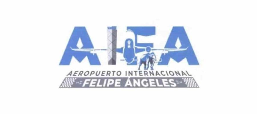 Logo polémico de Santa Lucía fue registrado por la empresa Aeropuerto Internacional Felipe Ángeles S.A. de C.V.