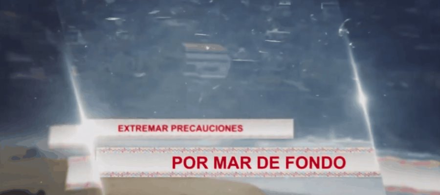 Emite Gobierno de Guerrero alerta de “mar de fondo”, que provoca oleaje elevado de más de tres metros de altura Emite Gobierno de Guerrero alerta de “mar de fondo”, que provoca oleaje elevado de más de tres metros de altura