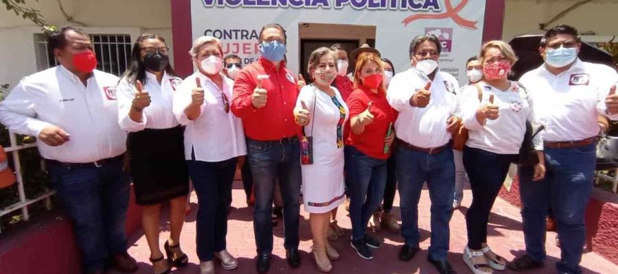 Registra RSP al 70% de sus candidatos a alcaldes y diputados locales ante el IEPC Registra RSP al 70% de sus candidatos a alcaldes y diputados locales ante el IEPC