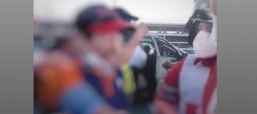 Bala perdida hiere a “franelero” en Plaza Las Américas de Villahermosa