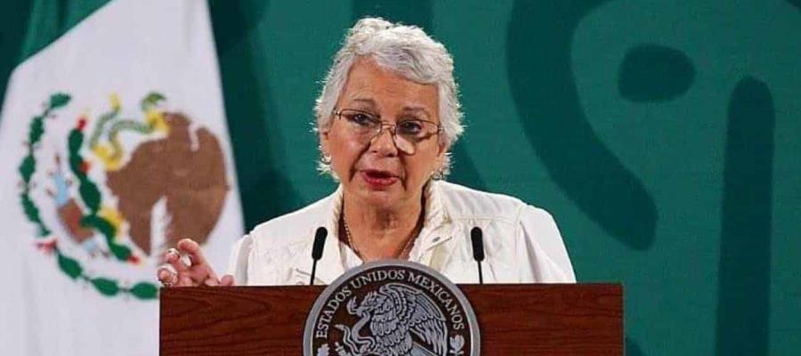 Tras amenazas de Félix Salgado a consejeros del INE, pide Olga Sánchez respeto a las instituciones y a los servidores públicos