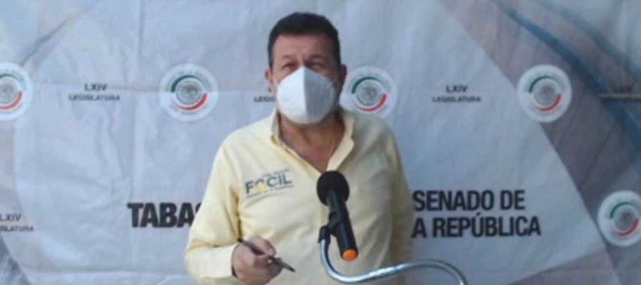 Critica Fócil postura de AMLO al no contemplar como prioritario para vacunar al sector salud privado Critica Fócil postura de AMLO al no contemplar como prioritario para vacunar al sector salud privado