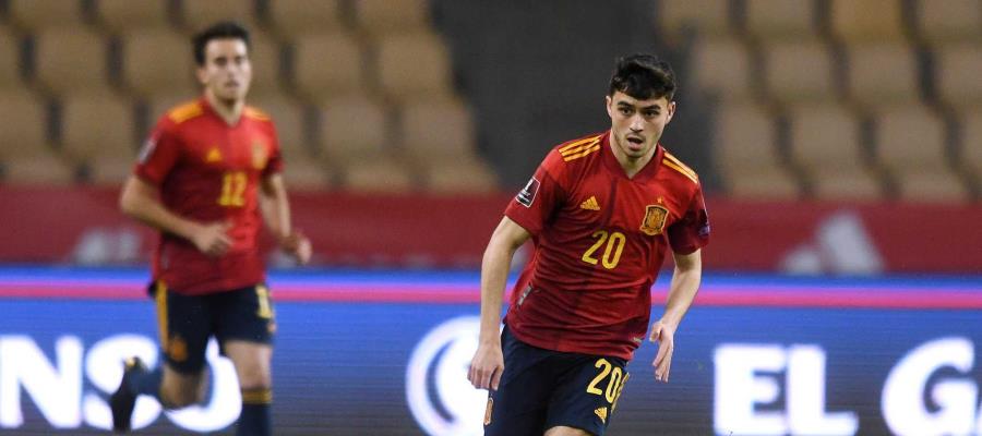 Liverpool buscaría contratar a Pedri: prensa inglesa