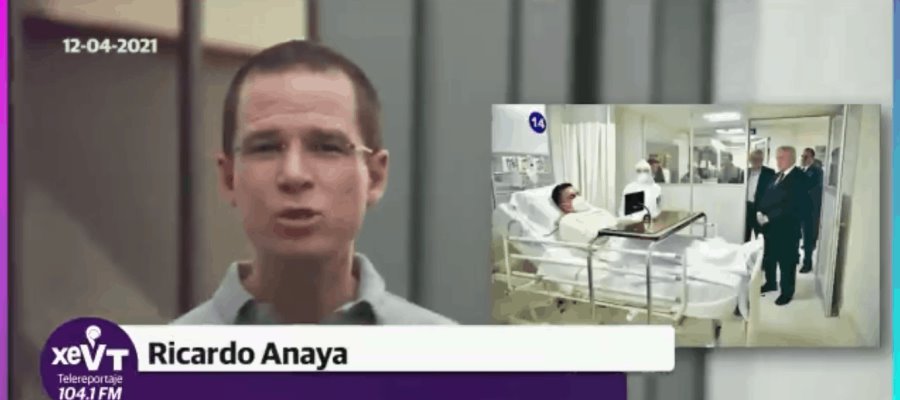 Acusa Anaya que el gobierno de AMLO ha sido un espectáculo de mentiras y montajes