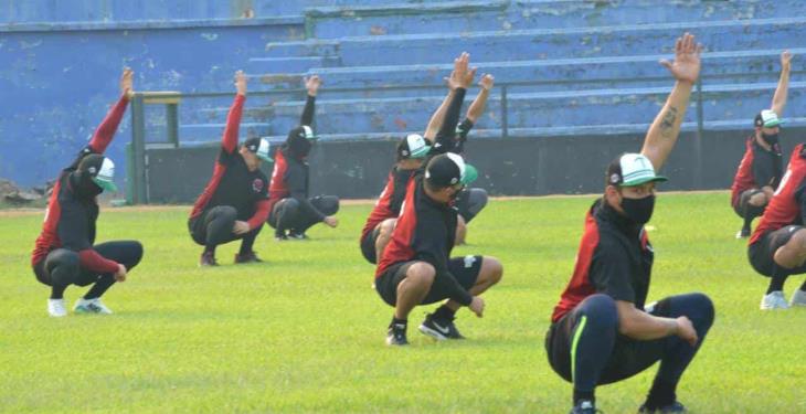 Inicia Olmecas de Tabasco pretemporada, jugarán 13 partidos de preparación y anuncian que tendrán nueva mascota
