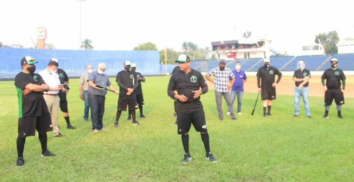 Inicia Olmecas de Tabasco pretemporada, jugarán 13 partidos de preparación y anuncian que tendrán nueva mascota