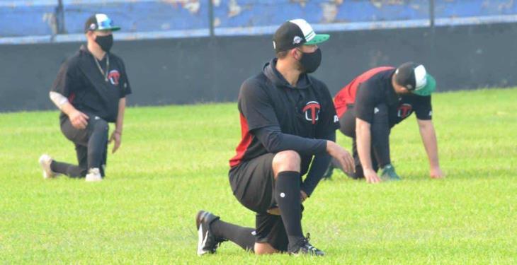 Inicia Olmecas de Tabasco pretemporada, jugarán 13 partidos de preparación y anuncian que tendrán nueva mascota