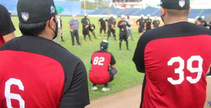 Inicia Olmecas de Tabasco pretemporada, jugarán 13 partidos de preparación y anuncian que tendrán nueva mascota