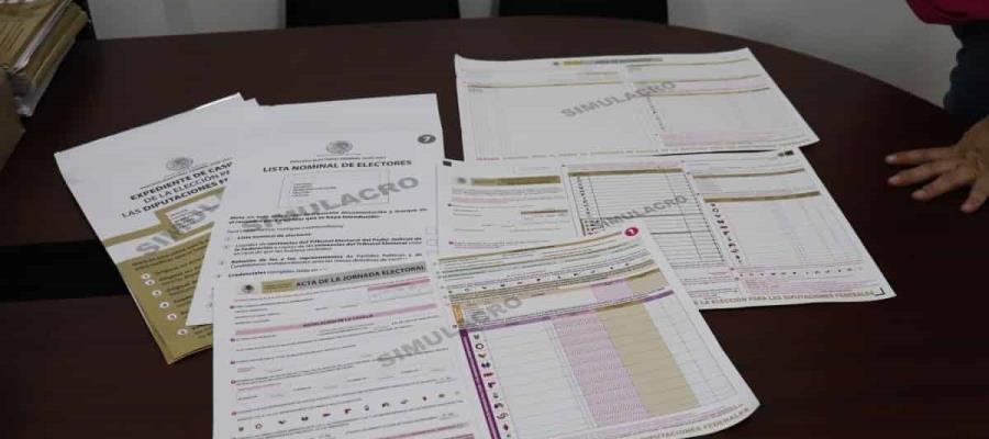 Inicia INE Tabasco capacitación de funcionarios de casillas