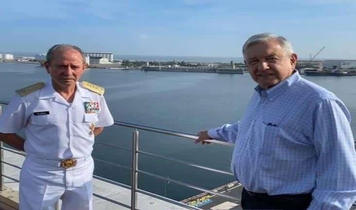 Secretario de Marina ya fue dado de alta, tras padecer COVID-19 por segunda ocasión