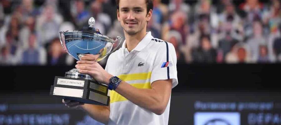Medvedev, fuera del Masters 1000 de Montecarlo por COVID