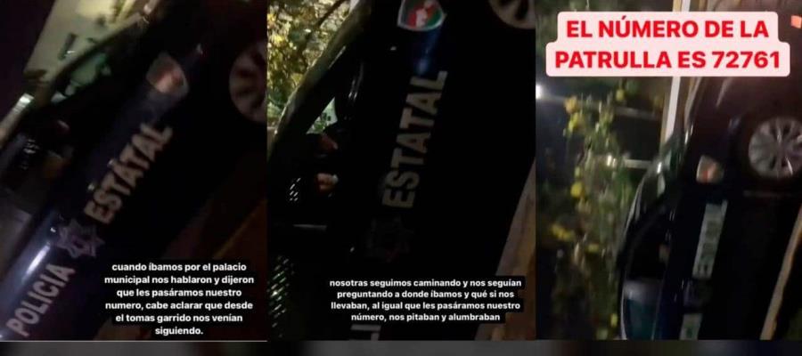 Exige Observatorio Ciudadano sanción contra policías que acosaron a jóvenes en Villahermosa