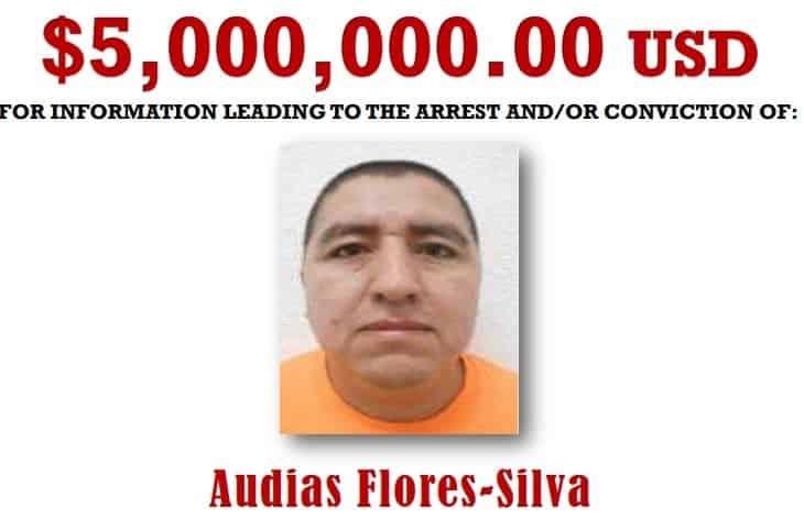 EEUU ofrece 5 mdd por uno de los líderes del CJNG