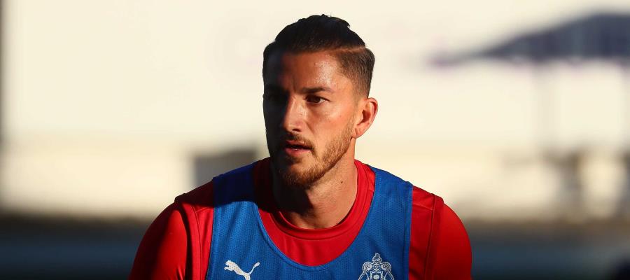 Hiram Mier, fuera el resto de la temporada: Chivas