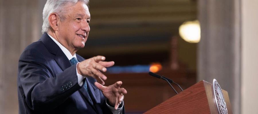 Califica AMLO como “atentado a la democracia” que INE haya retirado candidaturas de Félix Salgado y Raúl Morón