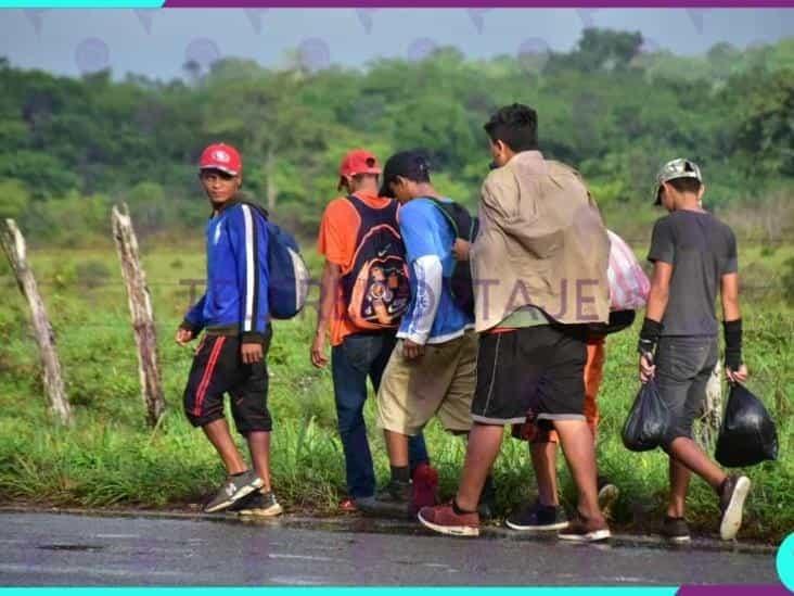 Casi de la mitad de migrantes que entran a México son menores de 18 años: CNDH