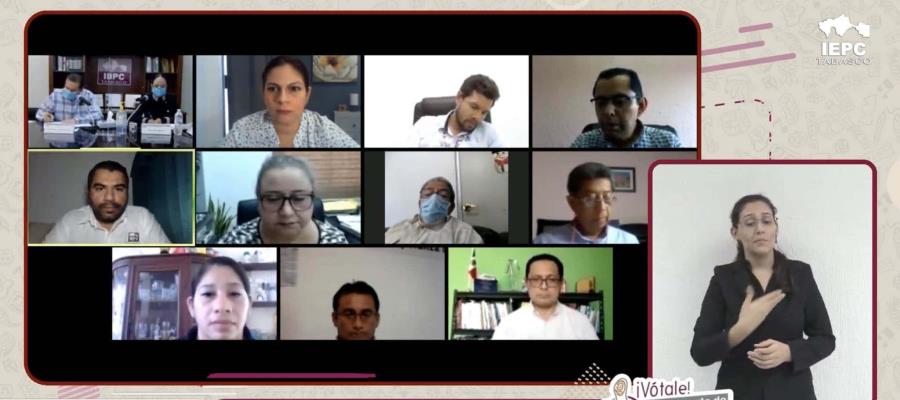 Requiere IEPC a PRD, PES y FXM subsanar inconsistencias en solicitudes de registro de candidatos