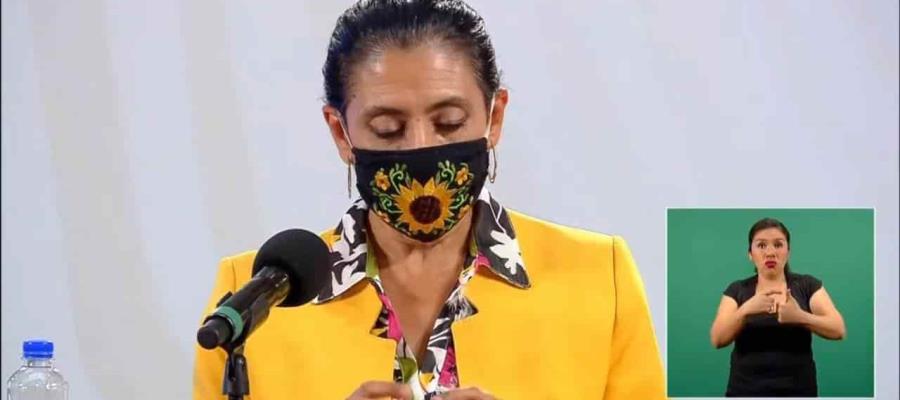 Hospitalización en la CDMX va a la baja, señala la secretaria de Salud, Oliva López