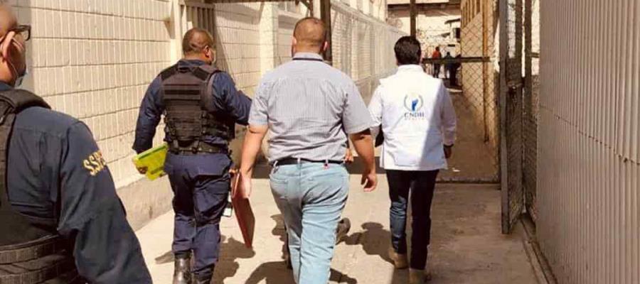 Urge CNDH al Gobierno de Baja California salvaguardar seguridad de presos del Cereso de Tijuana Urge CNDH al Gobierno de Baja California salvaguardar seguridad de presos del Cereso de Tijuana