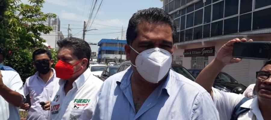 Registra PRI ante el IEPC a sus candidatos a diputados de representación proporcional