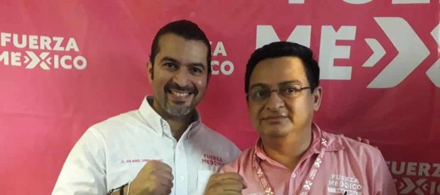 Renuncia Manolo Cabrera a candidatura de FXM a la alcaldía de Centro