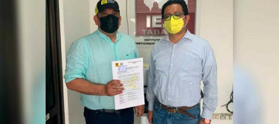 Por paridad de género, PRD sustituye candidatos a alcaldes en Zapata y Teapa