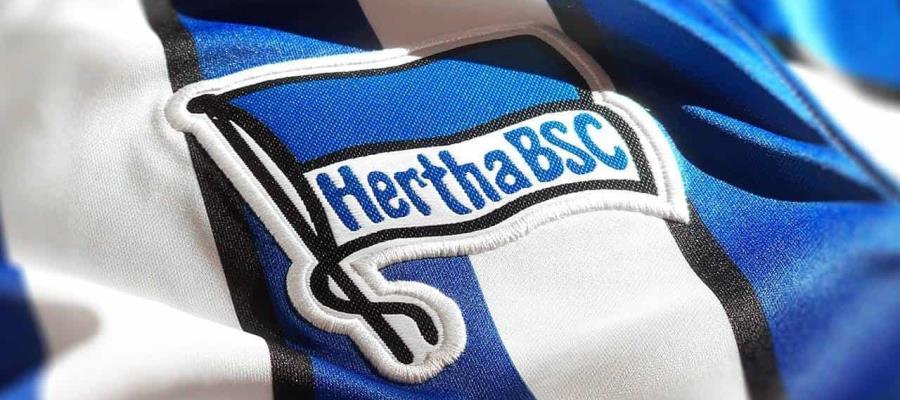Hertha Berlín, a cuarentena total por brote de COVID Hertha Berlín, a cuarentena total por brote de COVID