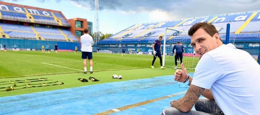 Mandzukic no cobrará un mes de sueldo tras inactividad por lesión